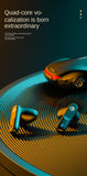 TWS Mini Wireless Bluetooth Headset Sports Earphones Car Shaped Low Latency LED Battery Indicator JL Private Model