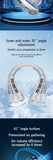 Neck Fan,Lightweight Wearable Fan, Low Noise 5 Speed Hands Free Fan, Hanging Headphone Design Sports Fan for Indoor & Outdoor
