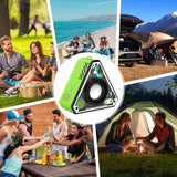 V2 Portable TWS Bluetooth Speaker Audio Desktop Subwoofer Mini Wireless Portable Speaker HiFi Music Stereo Outdoor Loudspeaker