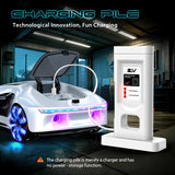New energy RC Cars Toys for Boys 2.4GHz Remote Control Car with Lights Music & SprayEffects Gesture Sensing Gifts for Boys Girls