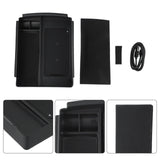 1pcs DC12V Car Front Center Console Storage Box With Power Cord Wireless Charger For Tesla For Model X For Model S 2016~2020