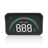 M8 Car HUD Head Up Display OBD2 Overspeed Warning Auto Electronic Water Temperature LED Digital Projector Windshield