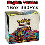 360pcs Spanish Pokemon Card Scarlet & Violet Prismatic Evolutions Pokemon Box English Booster Battle 151 Ultra Prism Battle Card