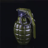 New Multifunctional Military Model Creative Windproof Lighter Metal Body Pink Flame Ashtray Butane Gas Lighter Collection Gift