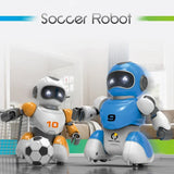 Intelligence RC Robot Toy Smart Football Battle Remote Control Robot Parent-Child Educational Toys Kids Christmas Gifts
