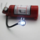 Hot Sale Fun Torch Lighter With Flash Light Refillable Butane Gas Tube Lighter Smoking Accessories Men Gift