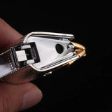 Mini Fashion Women's Bag Inflatable Lighter Open Flame Butane Gas Metal Lighter Women's Gift Cigarette Accessories