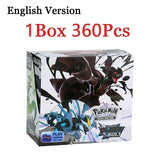 360Pcs Pokemon Trading Card GameCards Prismatic Evolutions Scarlet Violet Pokemon English Booster Battle Transaction Gifts