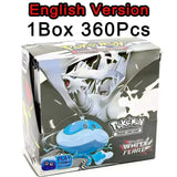 360pcs Spanish Pokemon Card Scarlet & Violet Prismatic Evolutions Pokemon Box English Booster Battle 151 Ultra Prism Battle Card