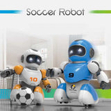 Intelligence RC Robot Toy Smart Football Battle Remote Control Robot Parent-Child Educational Toys Kids Christmas Gifts