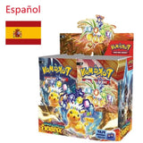 360pcs Spanish Pokemon Card Scarlet & Violet Prismatic Evolutions Pokemon Box English Booster Battle 151 Ultra Prism Battle Card