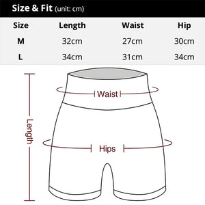 Women Yoga Shorts High Waist Workout Shorts Fitness Yoga Lift Butt Fitness Ladies Yoga Gym Running Short Pants Sportswear