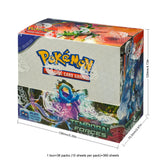 360Pcs English Pocket Card Prismatic Evolutions Scarlet Violet 151 Destined Rivals Black Bolt English Booster Battle Transactio