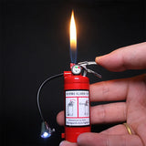 Hot Sale Fun Torch Lighter With Flash Light Refillable Butane Gas Tube Lighter Smoking Accessories Men Gift