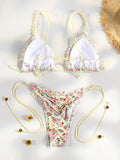 2026 Sexy Bikinis Swimsuit  Women Swimwear High Cut Bathing Suit Brazilian Biquini Sexy Bikini Sets Solid Beachwear
