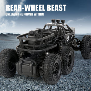 6-Wheel 4WD RC Off-Road Climbing Truck, Remote Control Car Toy, Perfect Gift for Kids  Control Trucks Boys Toys for Children