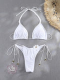 2026 Sexy Bikinis Swimsuit  Women Swimwear High Cut Bathing Suit Brazilian Biquini Sexy Bikini Sets Solid Beachwear