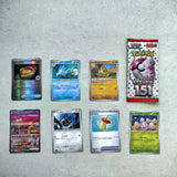 360Pcs Pokemon Card Prismatic Evolutions PHANTASMAL FLAMES Scarlet Violet 151 Black Bolt English Booster Battle Transaction Card