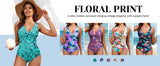 S - XXL Twist Front V Neck One Piece Swimsuit Women Swimwear Female Slim Monokini Backless Bathing Suit Swim Beachwear Bodysuit