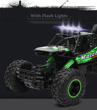 1:12 / 1:16 4WD RC Car 2.4G Radio Control Car Buggy Off-Road Remote Control Cars  Trucks Boys Toys for Children