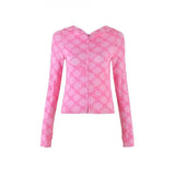 new shoulder letter printed open thread design slim fit hooded zipper short jacket shorts set
