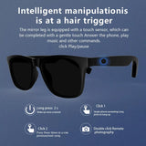 AI Smart Glasses 8K Remote Control Touch Photo Camera Recording Translator Voice Assistant Music Wireless Bluetooth Sunglasses