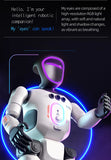 RC Robot Intelligent Robot for Children Remote Controlled Robots Smart Intelligent Dancing RC Robot Toy Gift for Kid R40