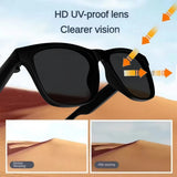 AI Smart Glasses 8K Remote Control Touch Photo Camera Recording Translator Voice Assistant Music Wireless Bluetooth Sunglasses