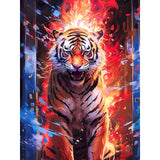 GATYZTORY Diy Paint By Numbers For Adults Beginners Wolf Animals Acrylic Painting By Number Kits Home Decoration Frameless