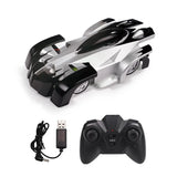 Mini Wall Climbing RC Car With LED Lights Remote Control 360 Degree Rotation Gravity Induction Racing Car Gift Toys for children