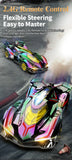 Rc Car 4Ch High-Speed Remote Control Drift Racing Car Electric Sportscar Toy Vehicle Model Toys for  Kids Birthday Gift