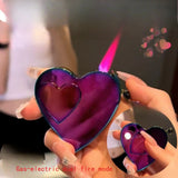 New 520 Love Electric Dual-Use Windproof Lighter Valentine's Day Gift