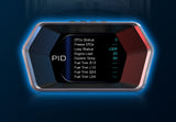 P17 HUD OBD2 GPS On-board Computer Car Electronics Accessories Head Up Display Vehicle Speed Voltage With Overspeed Alarm Gauge