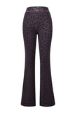 Gia 26SS Slim Fit Letter Printed Open Thread Design Hooded Zipper Short Jacket Pants Set