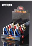 Innovative Personalized Basketball Shoe Keychain Lighter, Stylish Inflatable Windproof Jet Lighter Bag Hanging Ornament for Men