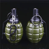 New Multifunctional Military Model Creative Windproof Lighter Metal Body Pink Flame Ashtray Butane Gas Lighter Collection Gift