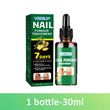 7 Days Fungal Nail Treatment Serum Foot Nail Fungus Removal Repair Gel Anti Infection Paronychia Onychomycosis Foot Nails Care