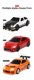 Mini Drift RC Car Supra 1/64 Scale With Gyro 2.4Gh Remote Control Professional High-Speed Turbo Racing Toy 1+ Birthday Gift