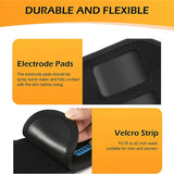EMS Muscle Stimulator Toner Abdominal Toning Belt Body Slimming Massager Belly Waist Back Arm Leg Fitness Massage USB Recharge