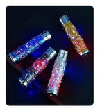 Metal Relief Lantern Inflatable Lighter Portable Windproof Butane Turbine Torch Jet Blue Flame Cigar Tool Fashionable Men's Gift
