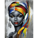 GATYZTORY DIY Painting By Numbers Figure Handpainted Acrylic Paint Women On Canvas Home Wall Art For Living Room DIY Gift