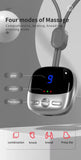 Smart TENS+EMS Electric Neck Massager with Micro-Current Portable Hot Compress for Cervical Spine Shoulder And Neck Pain Relief