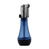 Magic Blue Flame Grinding Wheel Lighter Metal Butane Gas Flint Lighter Cigarette Lighter Smoking Accessories Ensendedores