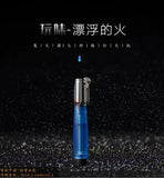Magic Blue Flame Grinding Wheel Lighter Metal Butane Gas Flint Lighter Cigarette Lighter Smoking Accessories Ensendedores