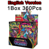 360pcs Spanish Pokemon Card Scarlet & Violet Prismatic Evolutions Pokemon Box English Booster Battle 151 Ultra Prism Battle Card
