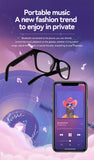 Lenovo AI Smart Wireless Glasses Bluetooth Sunglasses Remote 8K Control Touch Photo Camera Recording Voice Assistant Translator