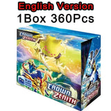 360pcs Spanish Pokemon Card Scarlet & Violet Prismatic Evolutions Pokemon Box English Booster Battle 151 Ultra Prism Battle Card