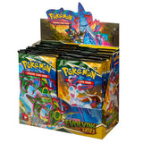 360Pcs English Pocket Card Prismatic Evolutions Scarlet Violet 151 Destined Rivals Black Bolt English Booster Battle Transactio