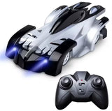 2.4G RC CAR Wall Climbing Car Remote Control Toys Climb Wall Ceiling Light Racing Model Electric Anti-gravity Children Toy