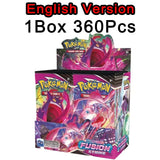 360pcs Spanish Pokemon Card Scarlet & Violet Prismatic Evolutions Pokemon Box English Booster Battle 151 Ultra Prism Battle Card